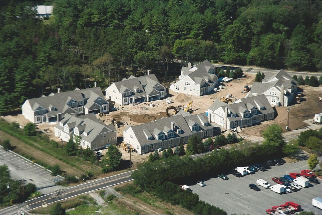 680 South Ave — aerial residential construction