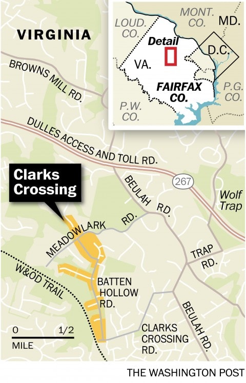 Clarks Crossing, Fairfax County VA