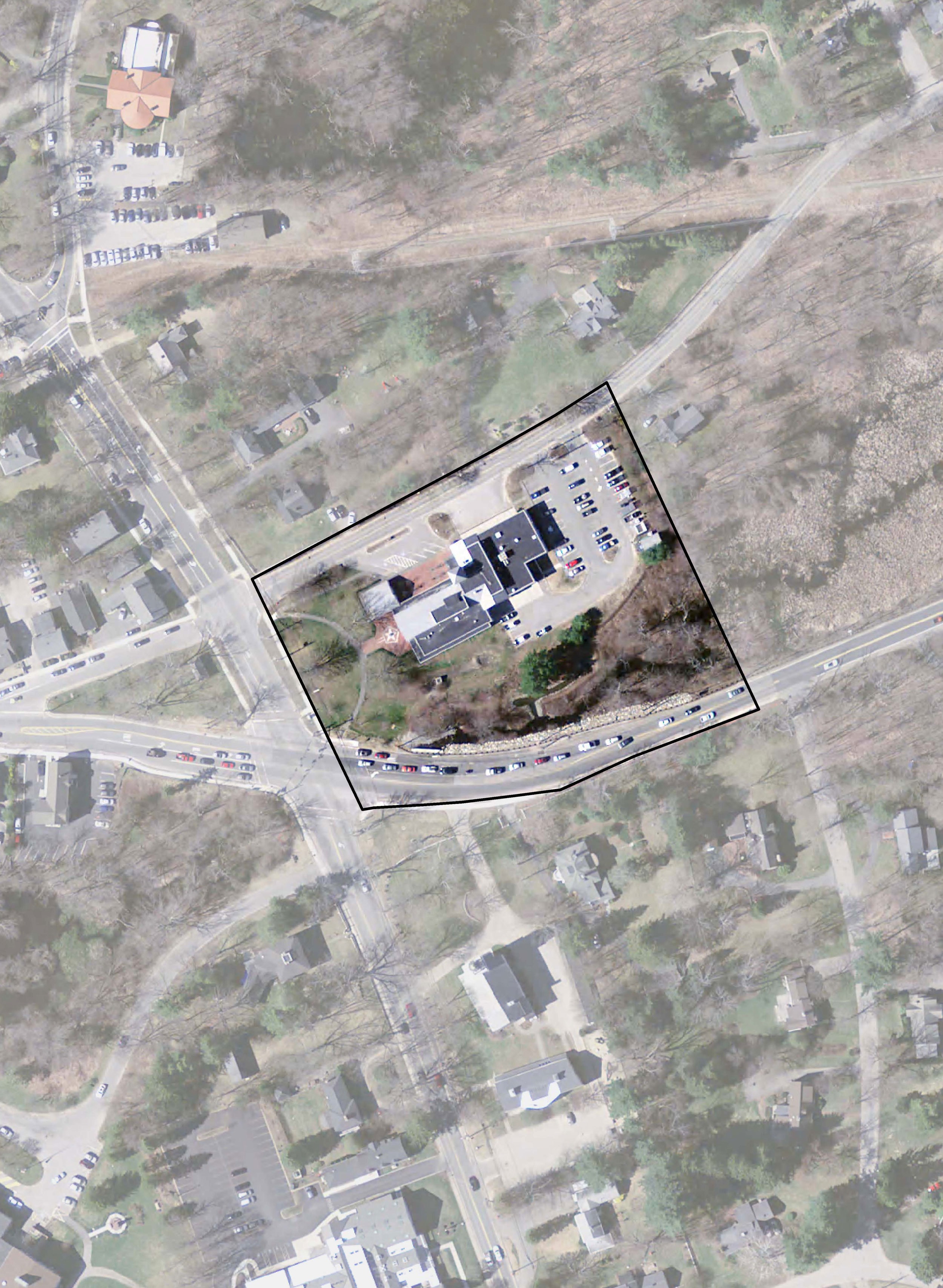 Public safety facility aerial